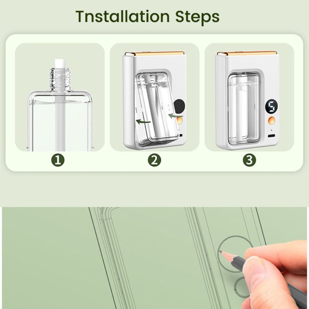 Automatic Fragrance Spray Aromatherapy Machine - (5 Levels Adjustable)