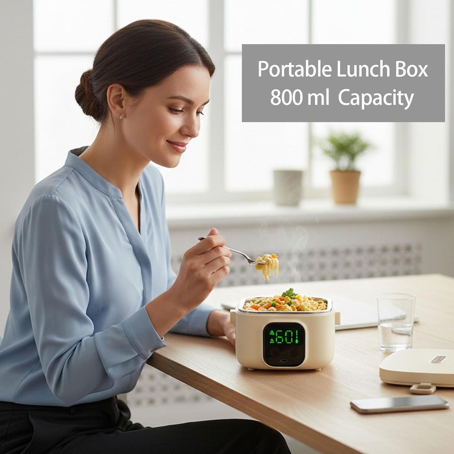 USB Rechargeable Lunch Box