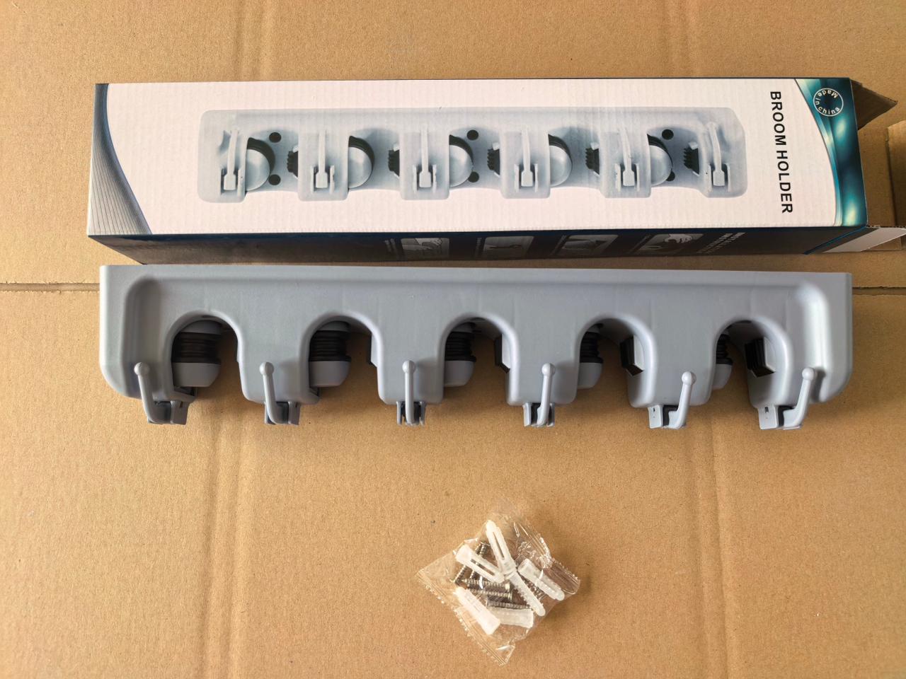 Mop And Broom Holder Wall Mount