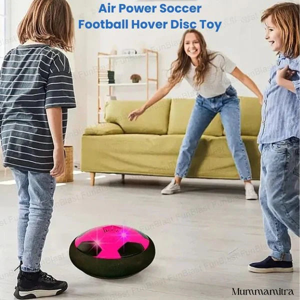 HoversBall™ – Indoor Football | Soft Bumper With LED Lights