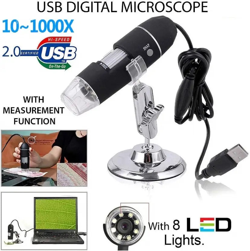 USB Digital Electron Microscope