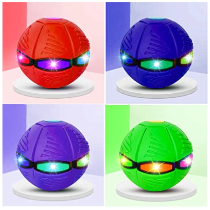 Flying Magic Saucer Ball