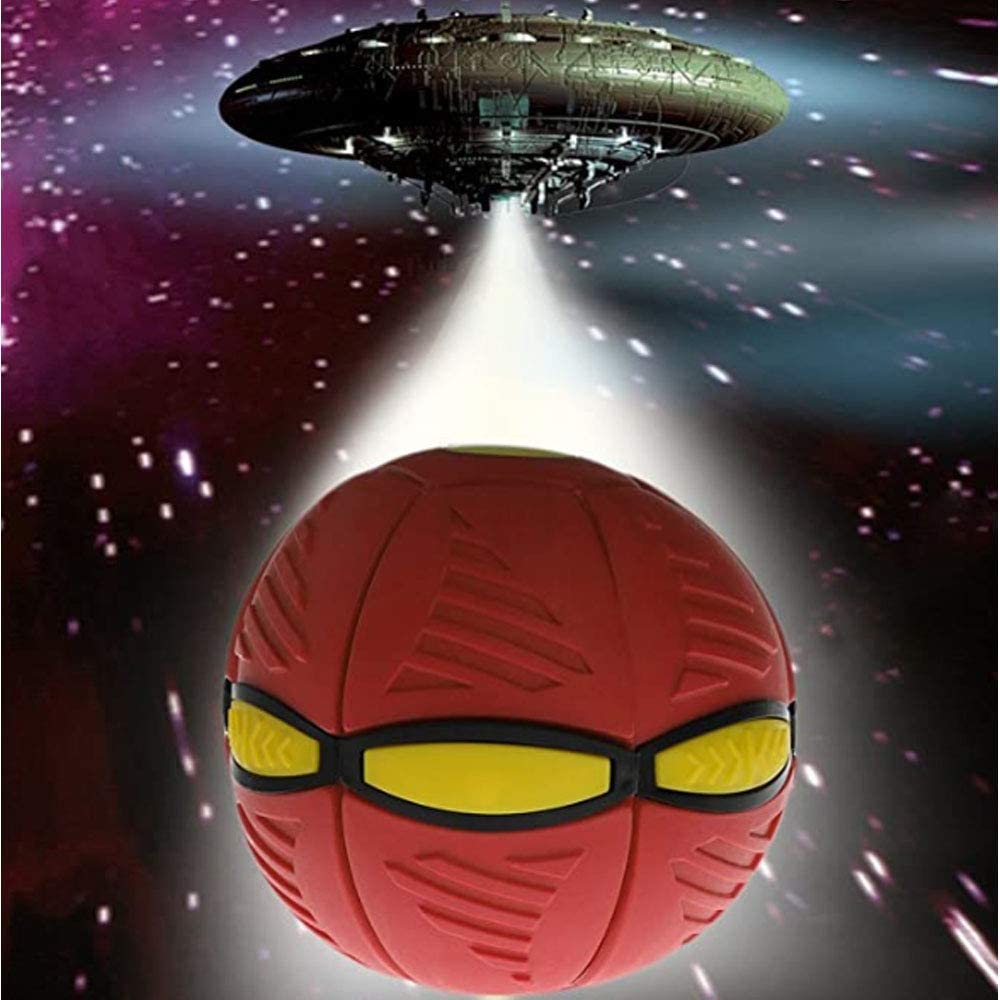 Flying Magic Saucer Ball