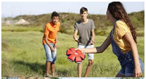 Flying Magic Saucer Ball