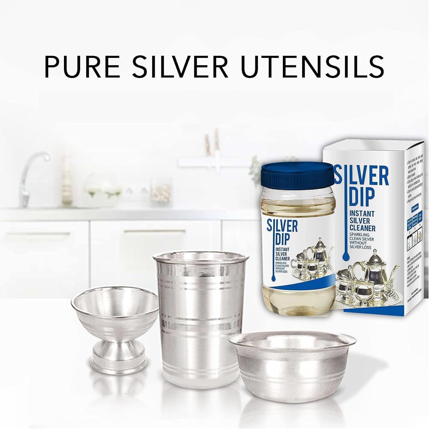 Silver Dip Instant Silver Cleaner - 300ml
