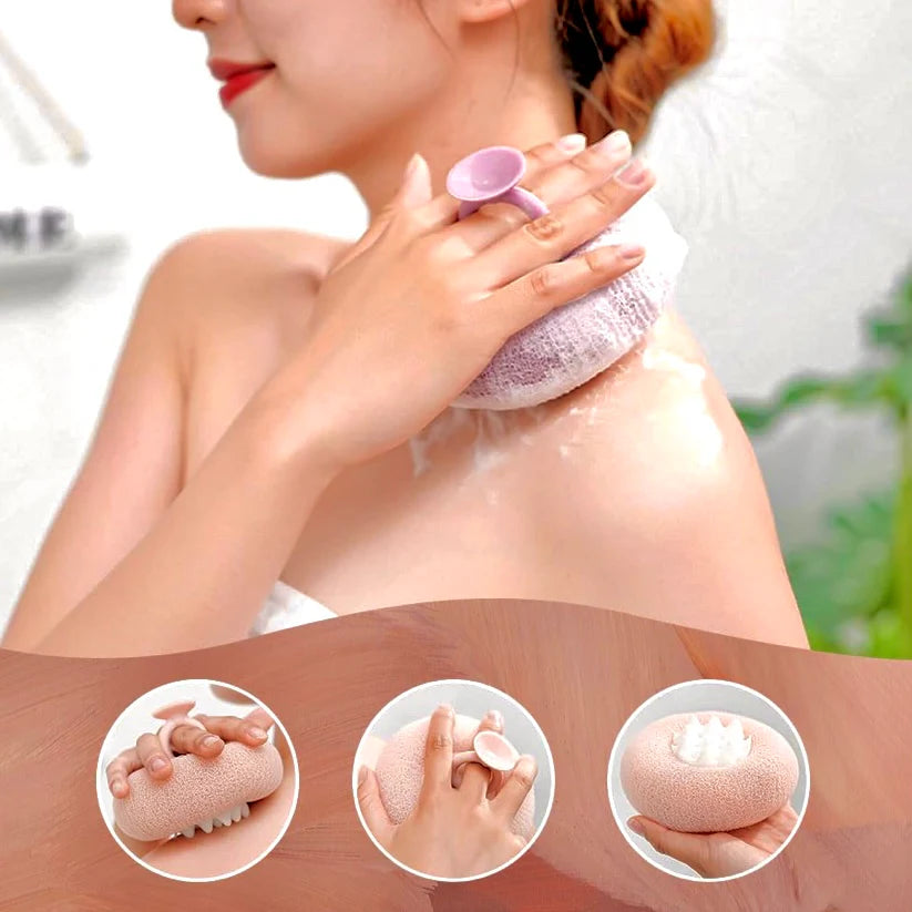 Super Soft Sunflower Exfoliating Bath Sponge