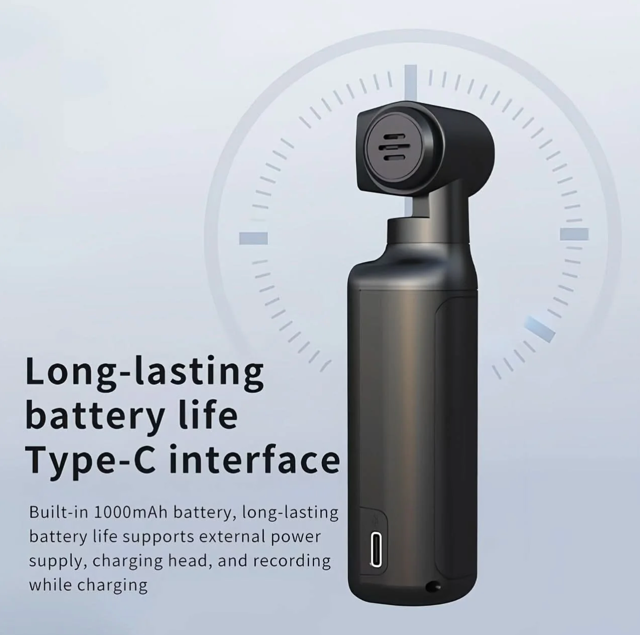 SnapGo™-4K Ultra HD Action Camera