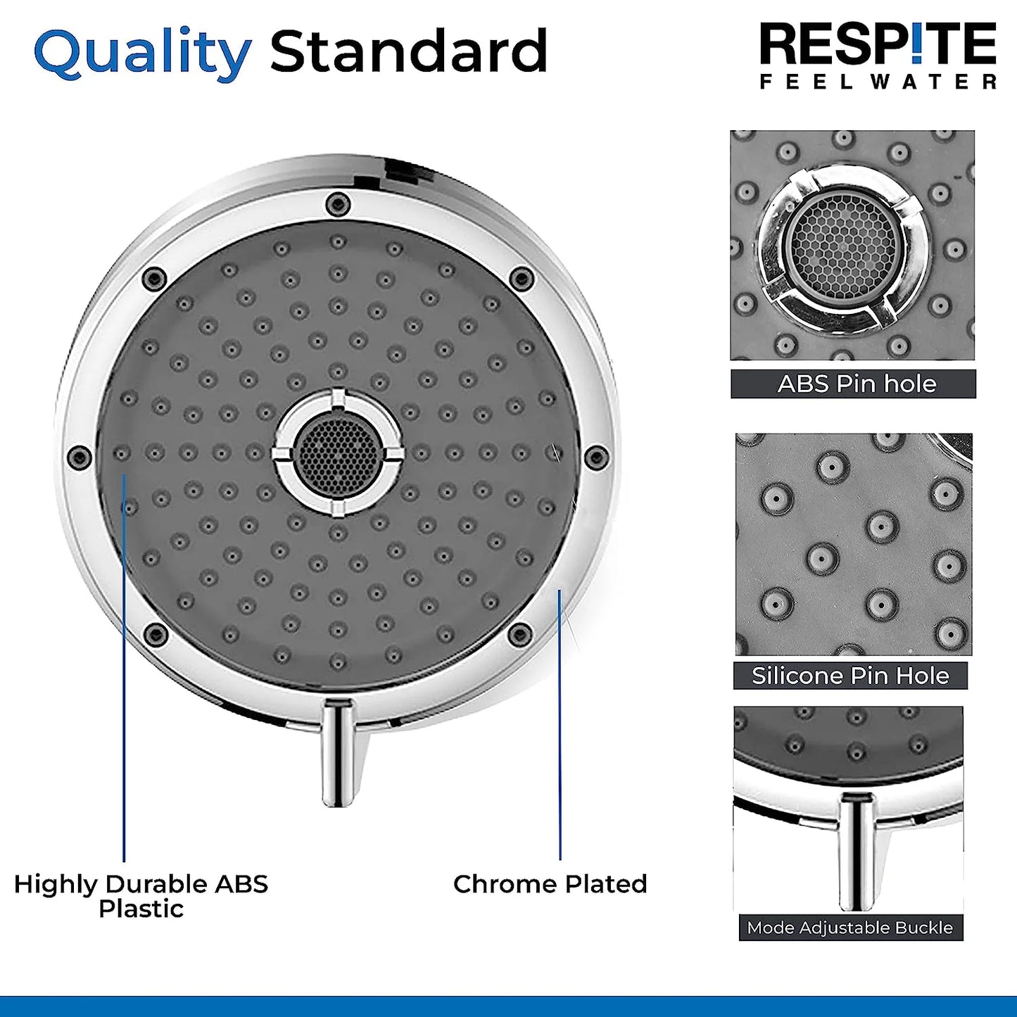 5 Mode Rain Shower Head