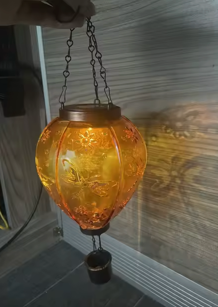 Solar Powered Hot Air Balloon Lantern