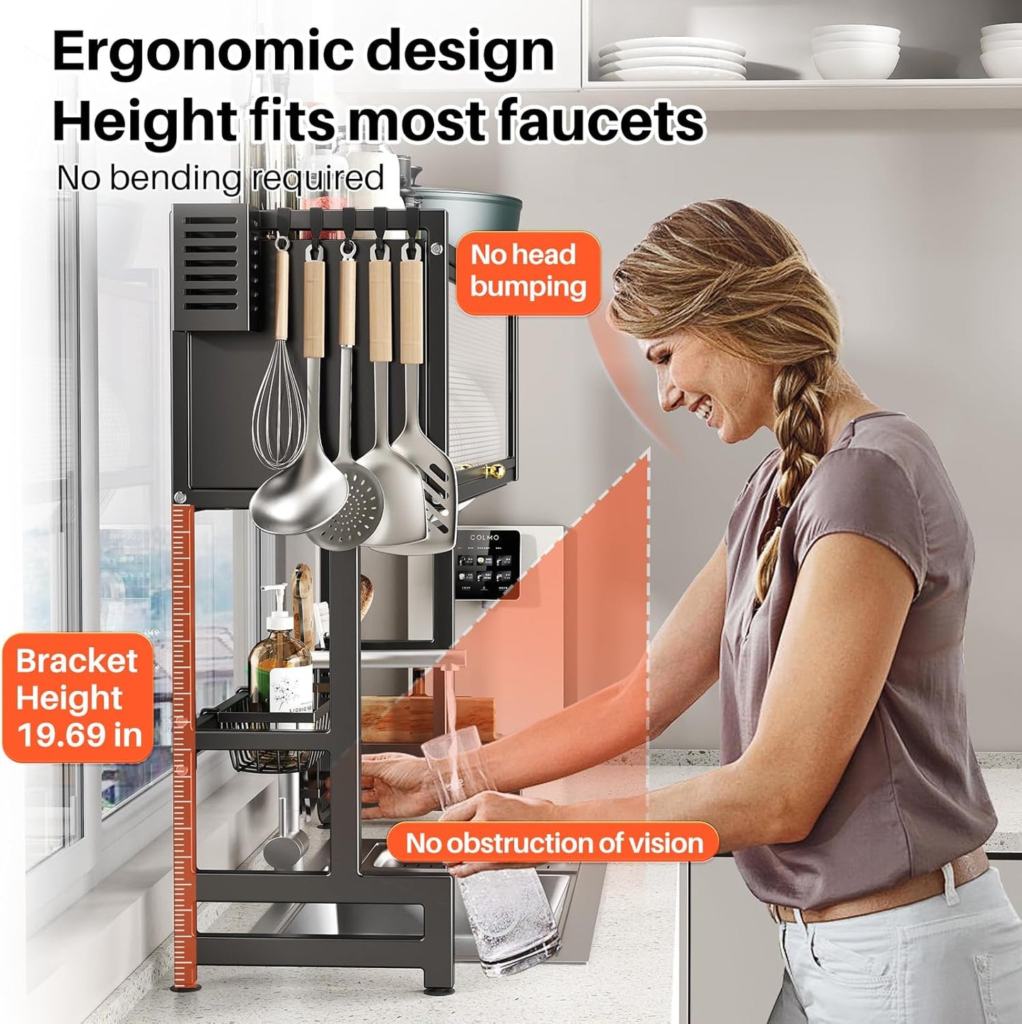 Large Space Multi-Tier Storage Rack