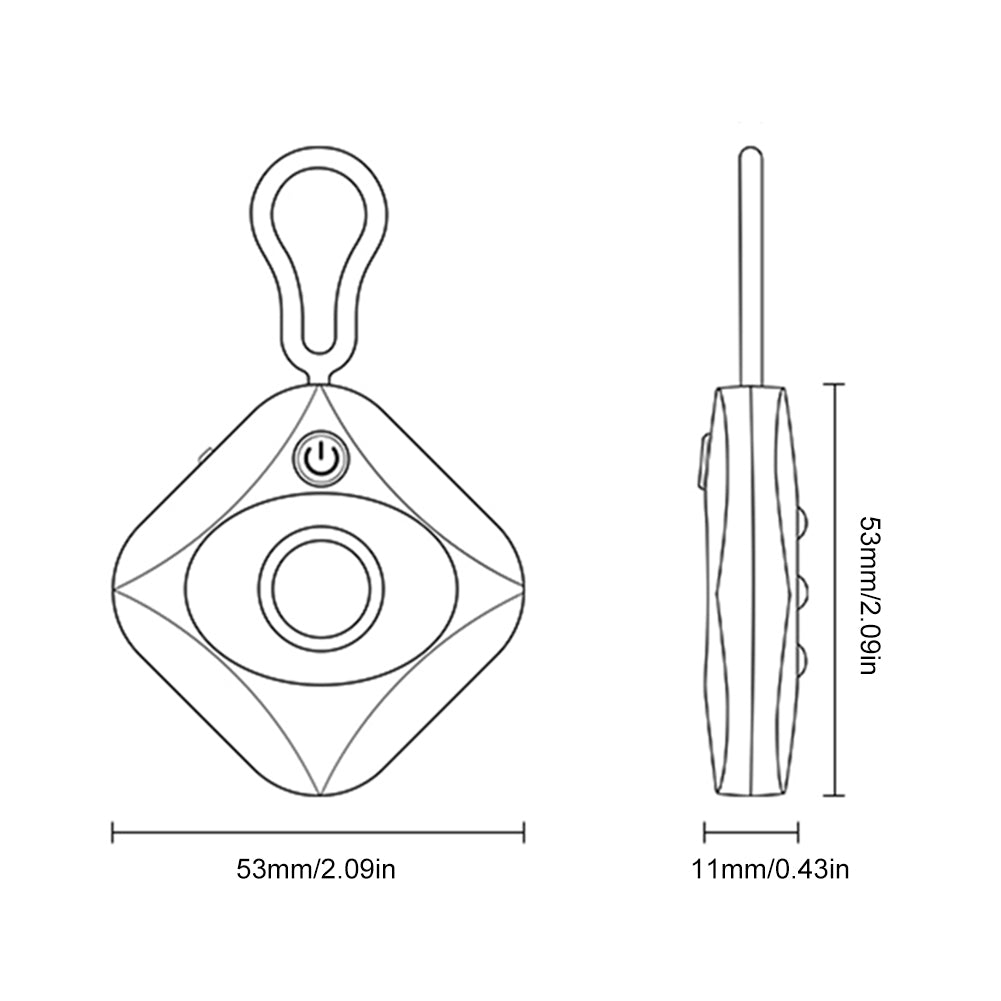 Anti-spy Hidden Camera Detector