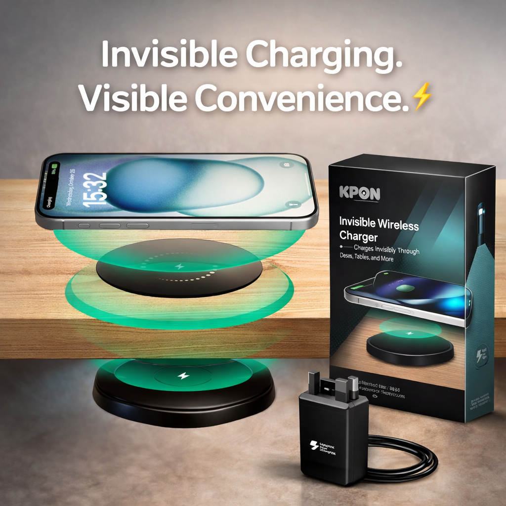 Invisible Wireless Charger