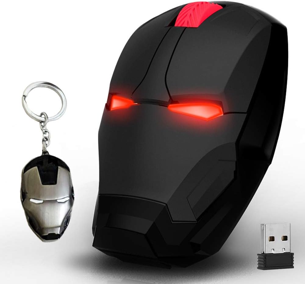 Iron Man MK46 Wireless Mouse