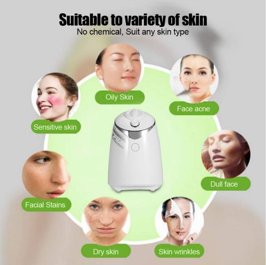 DIY Automatic Natural Facial Mask Maker