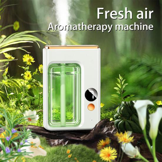 Automatic Fragrance Spray Aromatherapy Machine - (5 Levels Adjustable)
