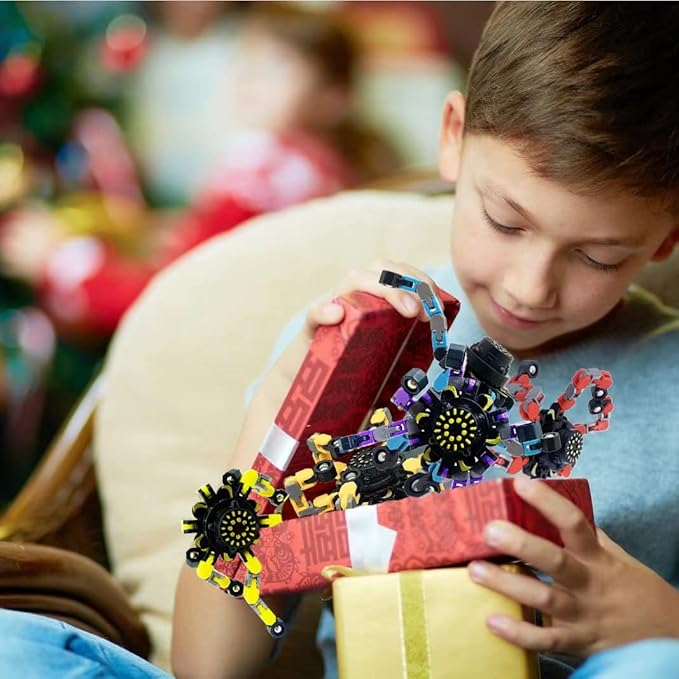 Transformable Fidget Spinners for Kids & Adults