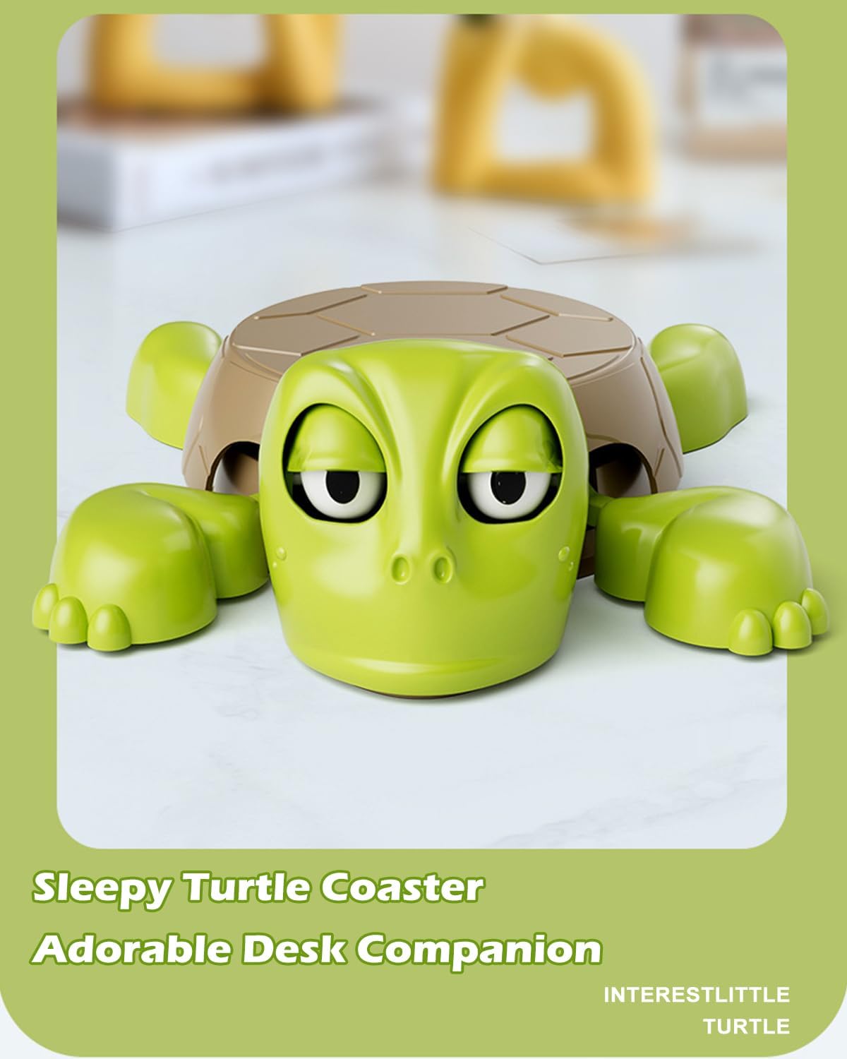 Funny Turtle Coaster š¢