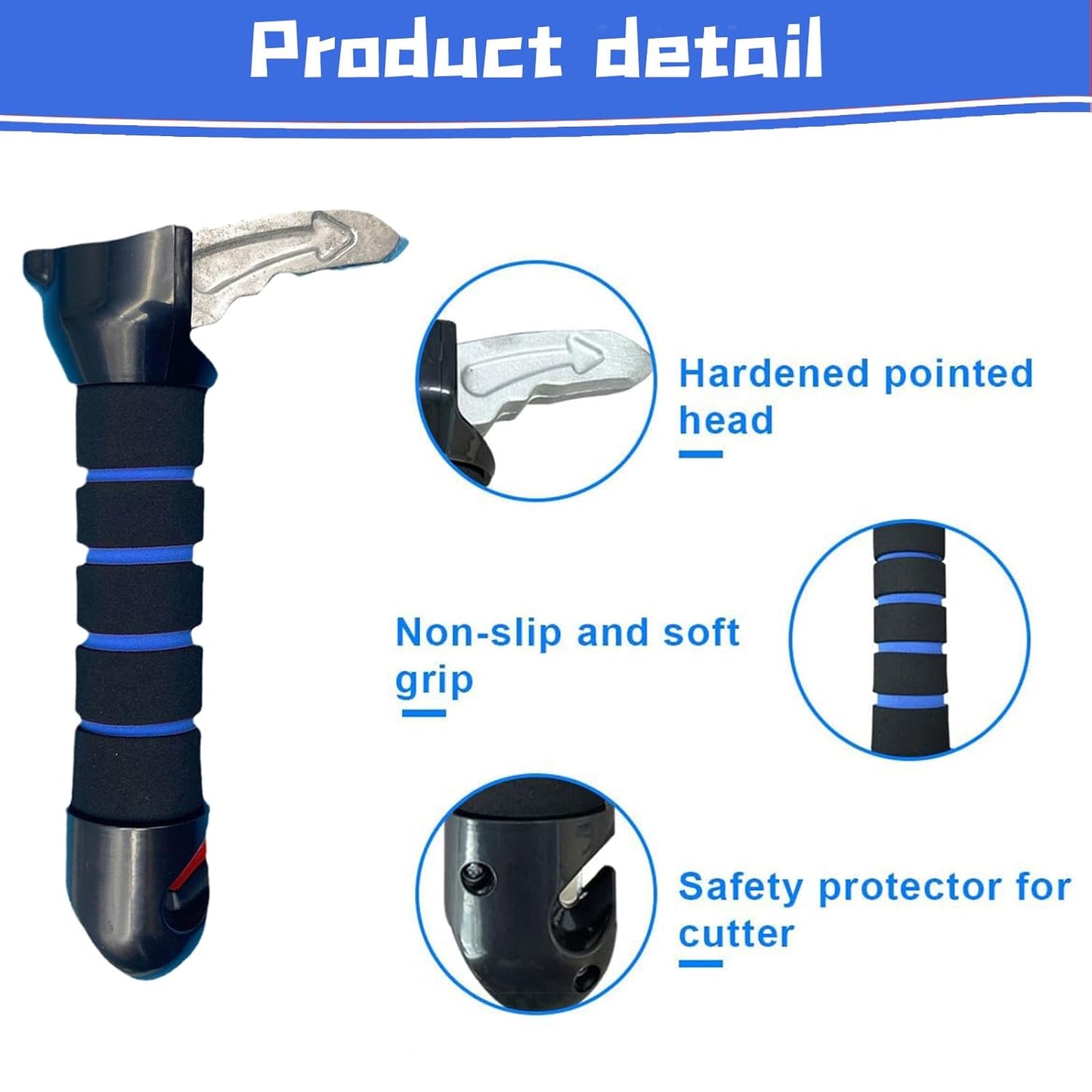 3-in-1 Car Door Handle For Elderly
