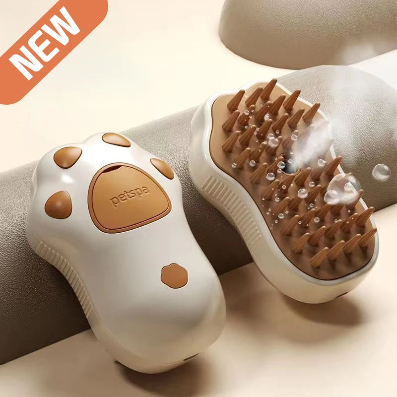 Rechargeable Pet Hair Spray Brush