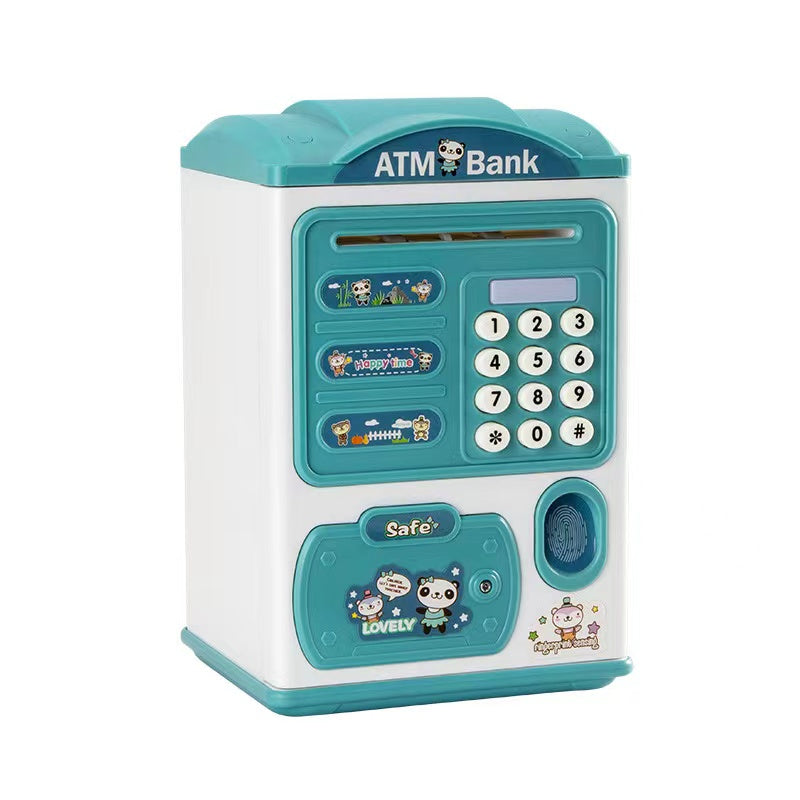 Fingerprint ATM Machine For Kids