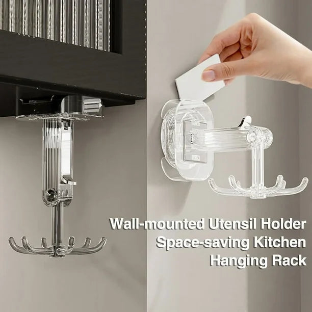 Multi-Purpose 360 Degrees Rotating Suction Hook