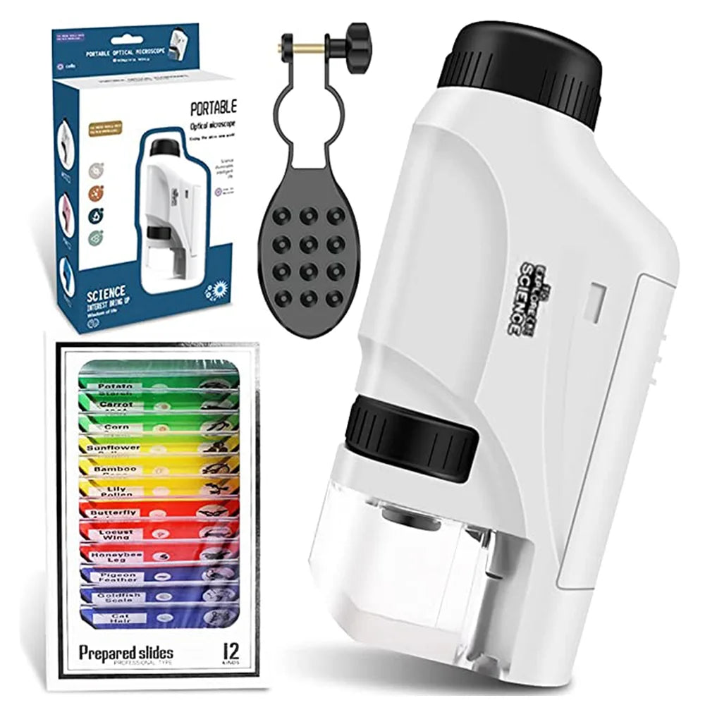 Kid's Portable Microscope