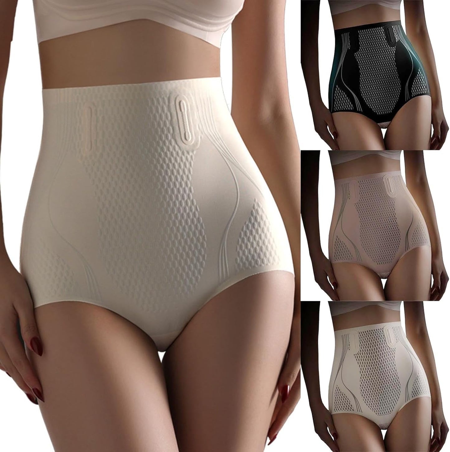 Women's High-Waist Tummy Control & Body Shaping Pants