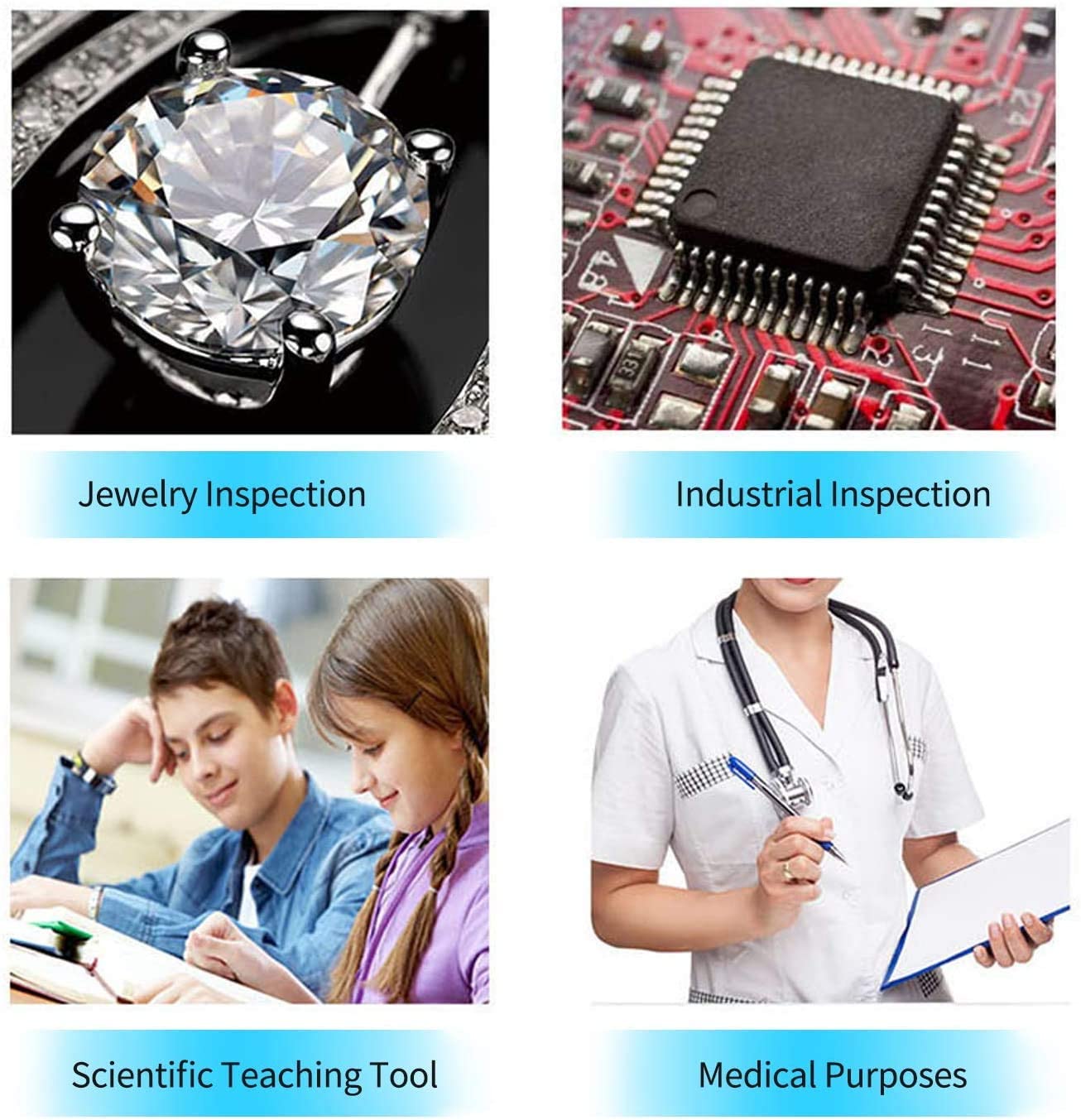 USB Digital Electron Microscope