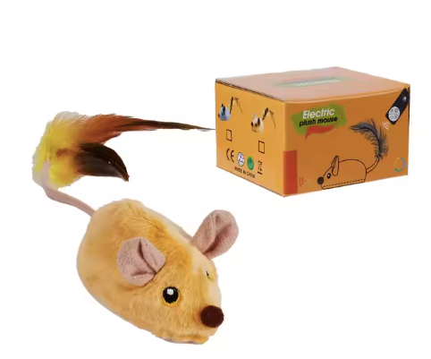 LED Electric Interactive Mouse Cat Toy