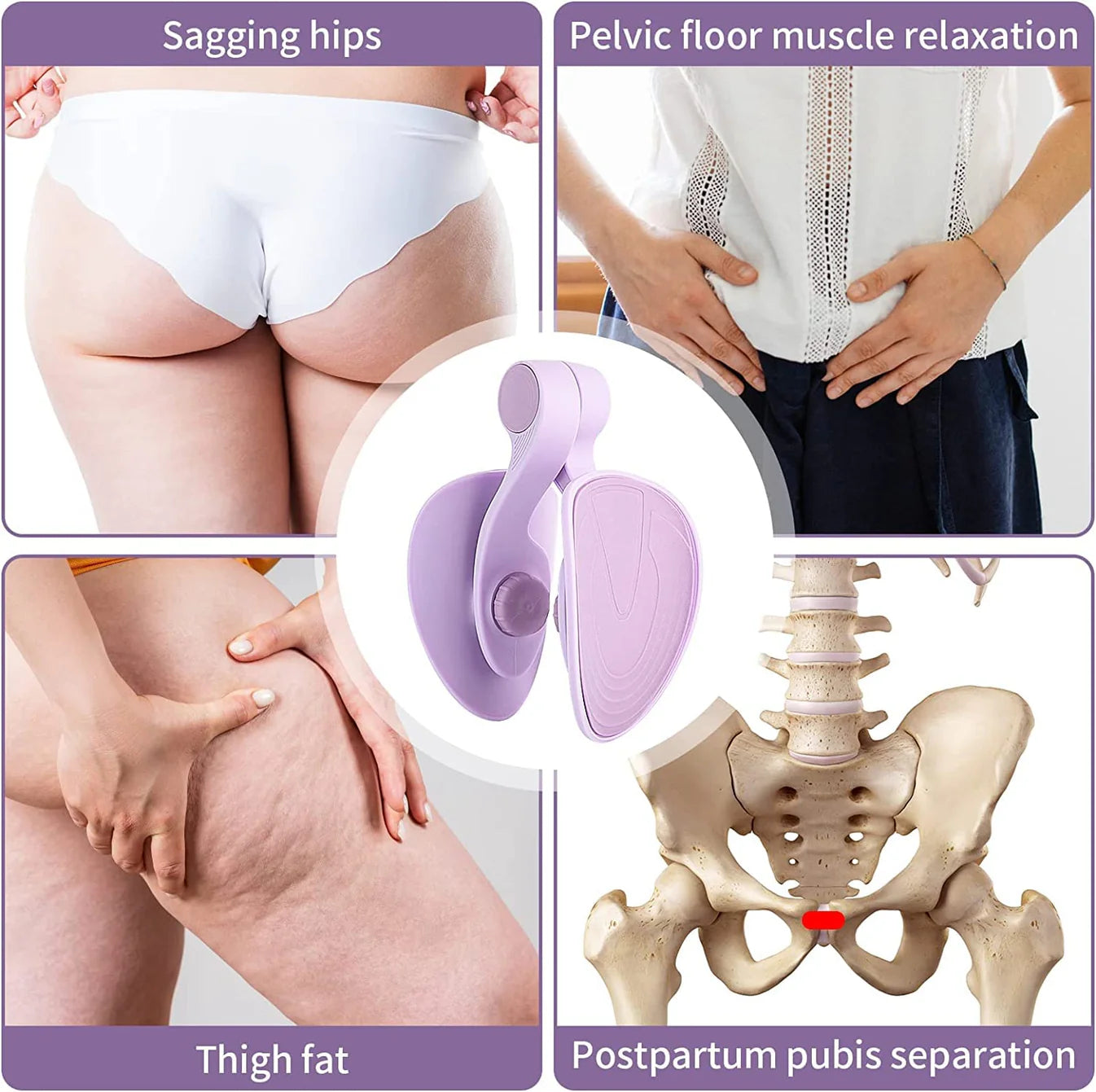 Anti-Slip Pelvic & Thigh Trainer