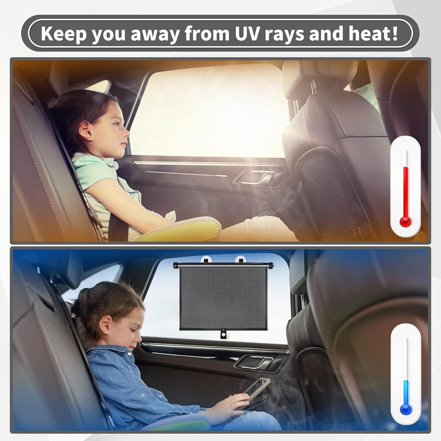 Window Roller Sunshade Curtain