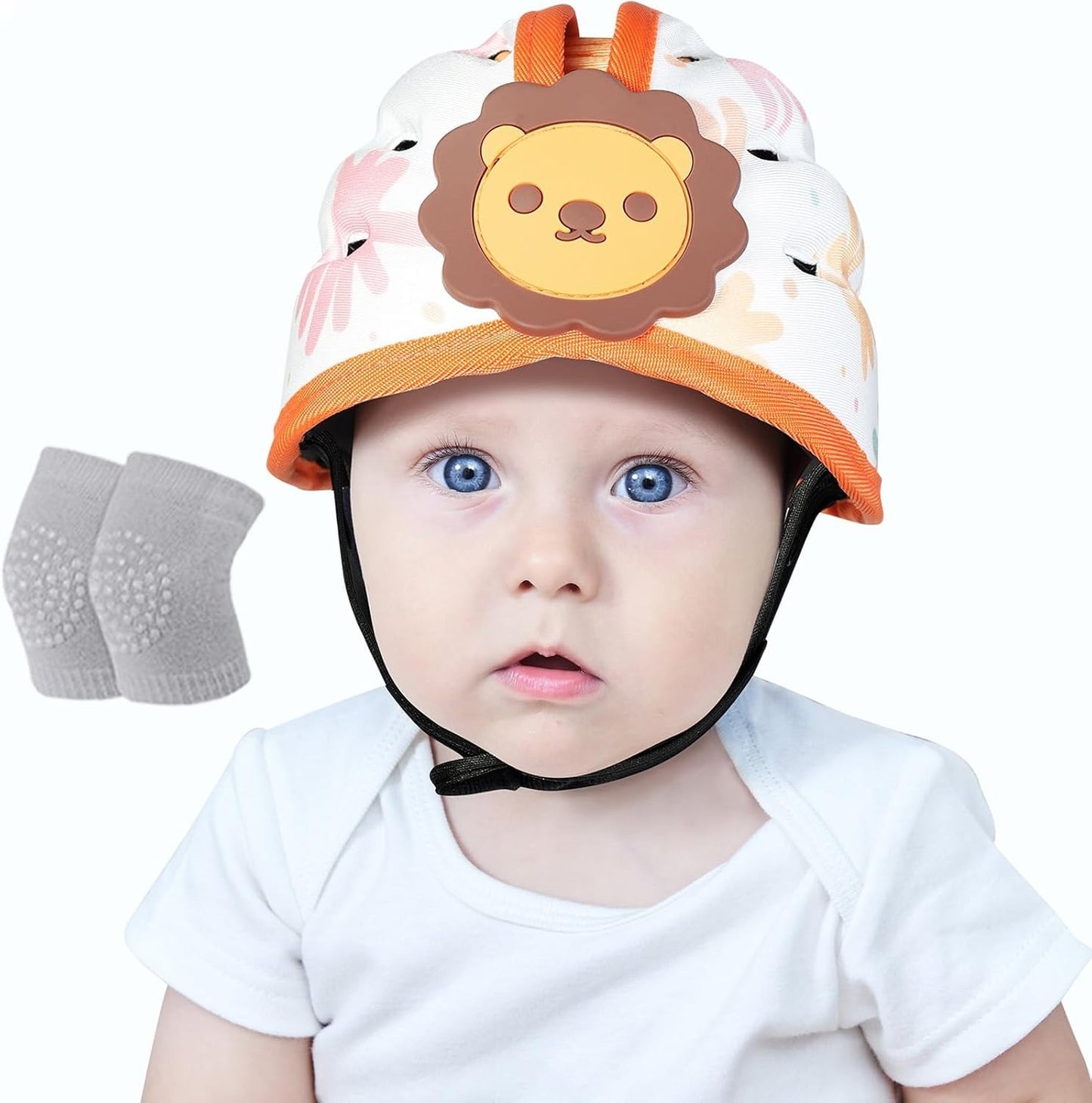 Breathable Baby Safety Helmet