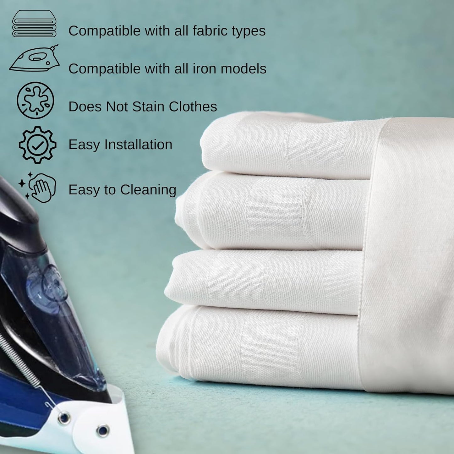 Universal Iron Protective Cover Shield