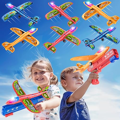 Flying Airplane With Shooting Gun
