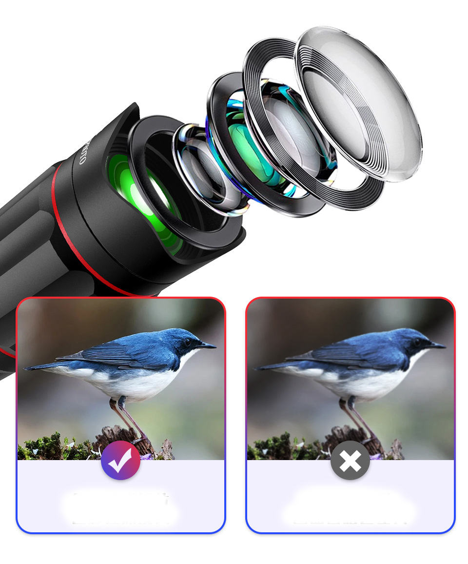 18x Telescope Lens For Mobile Phone