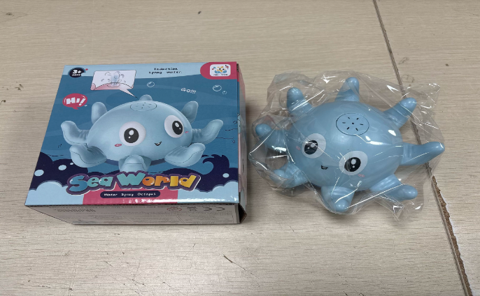 Automatic Musical Octopus Sprinkler