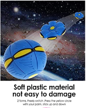Flying Magic Saucer Ball