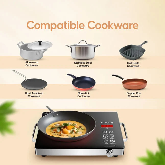 Infrared Cooktop Single Burner