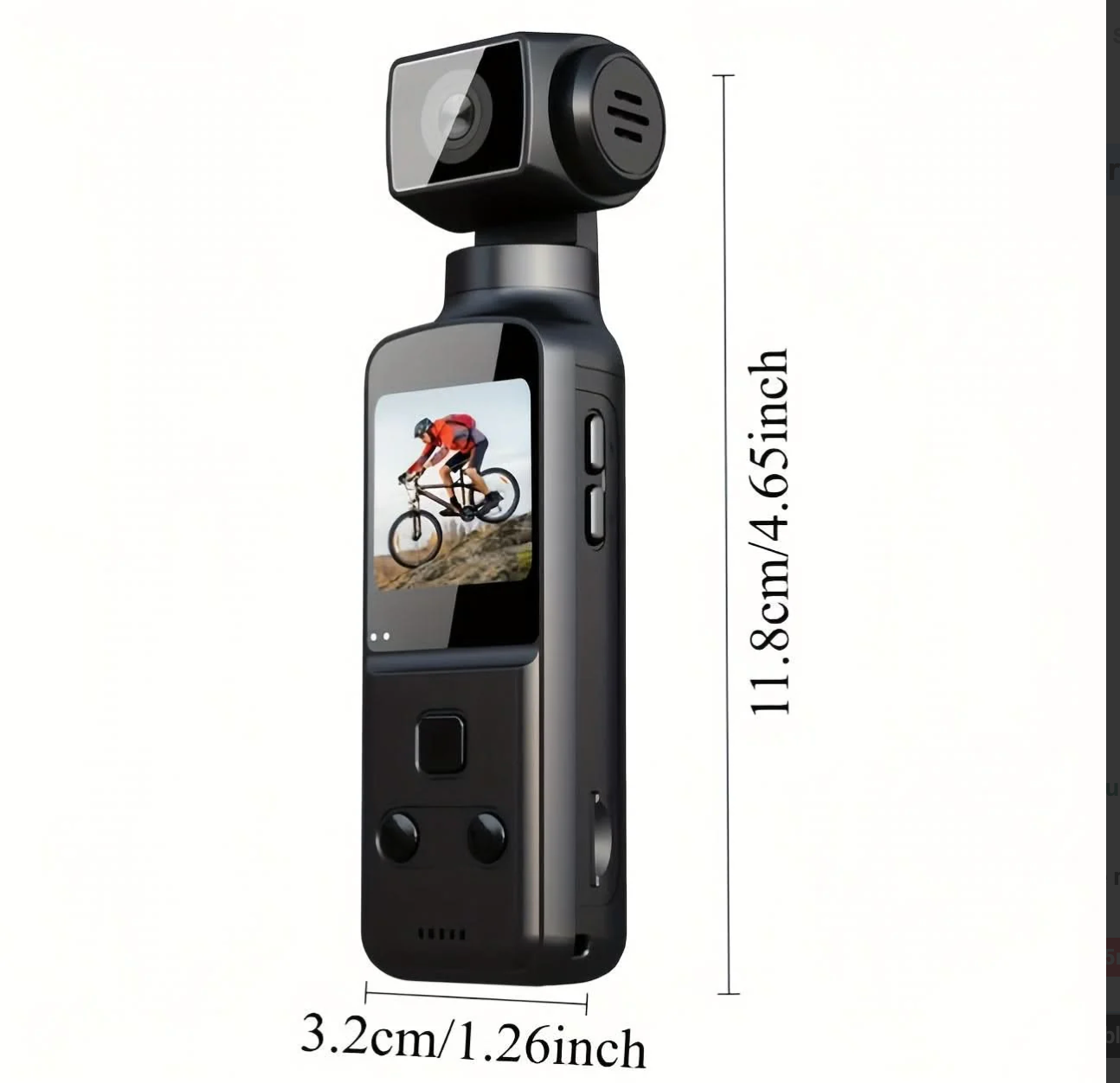SnapGo™-4K Ultra HD Action Camera