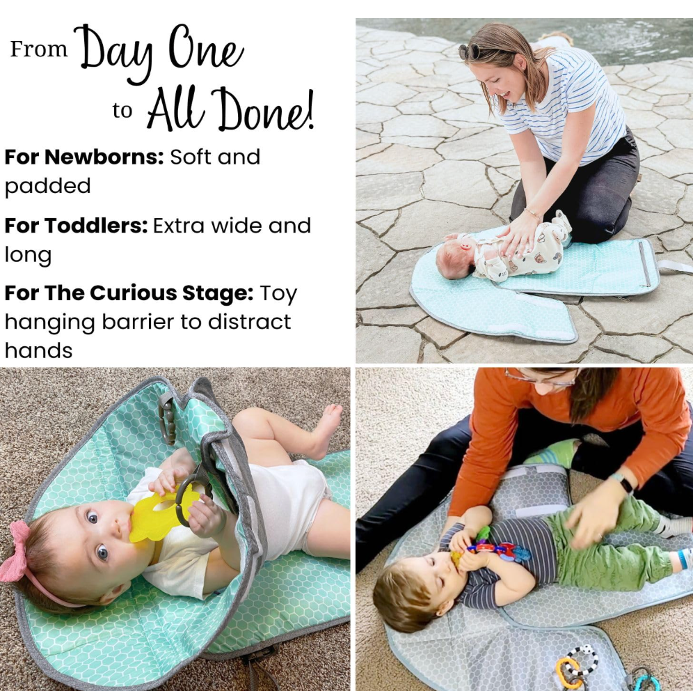 Baby Playtime Waterproof Diaper Changing Pad