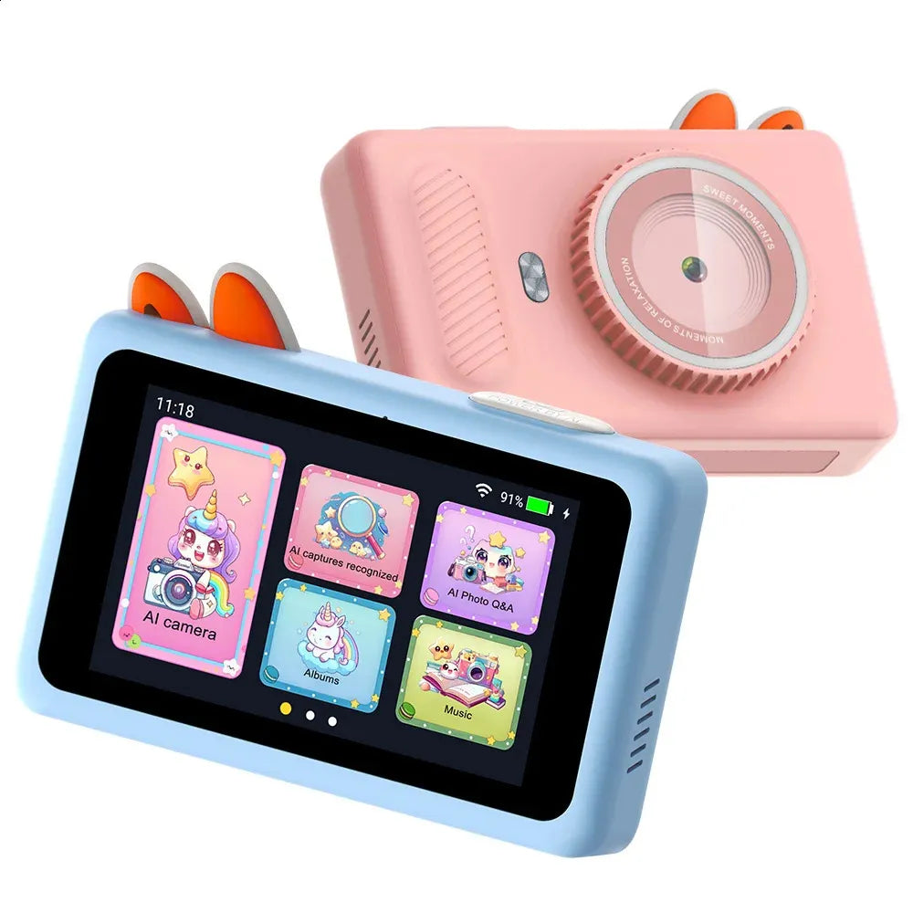 Children's Instant Camera With AI
