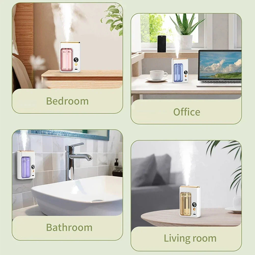 Automatic Fragrance Spray Aromatherapy Machine - (5 Levels Adjustable)