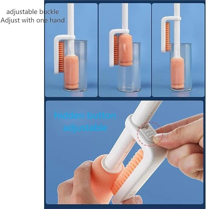 Long Handle Bottle Cleaner Brush