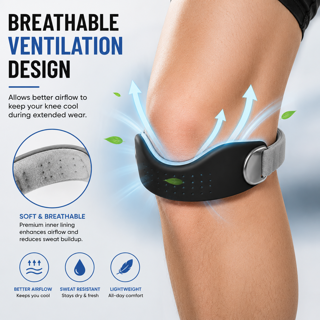 Adjustable Patella Knee Straps