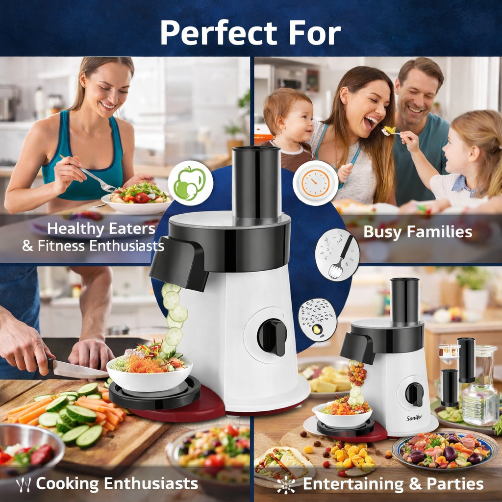 6 In 1 Electric Salad Maker
