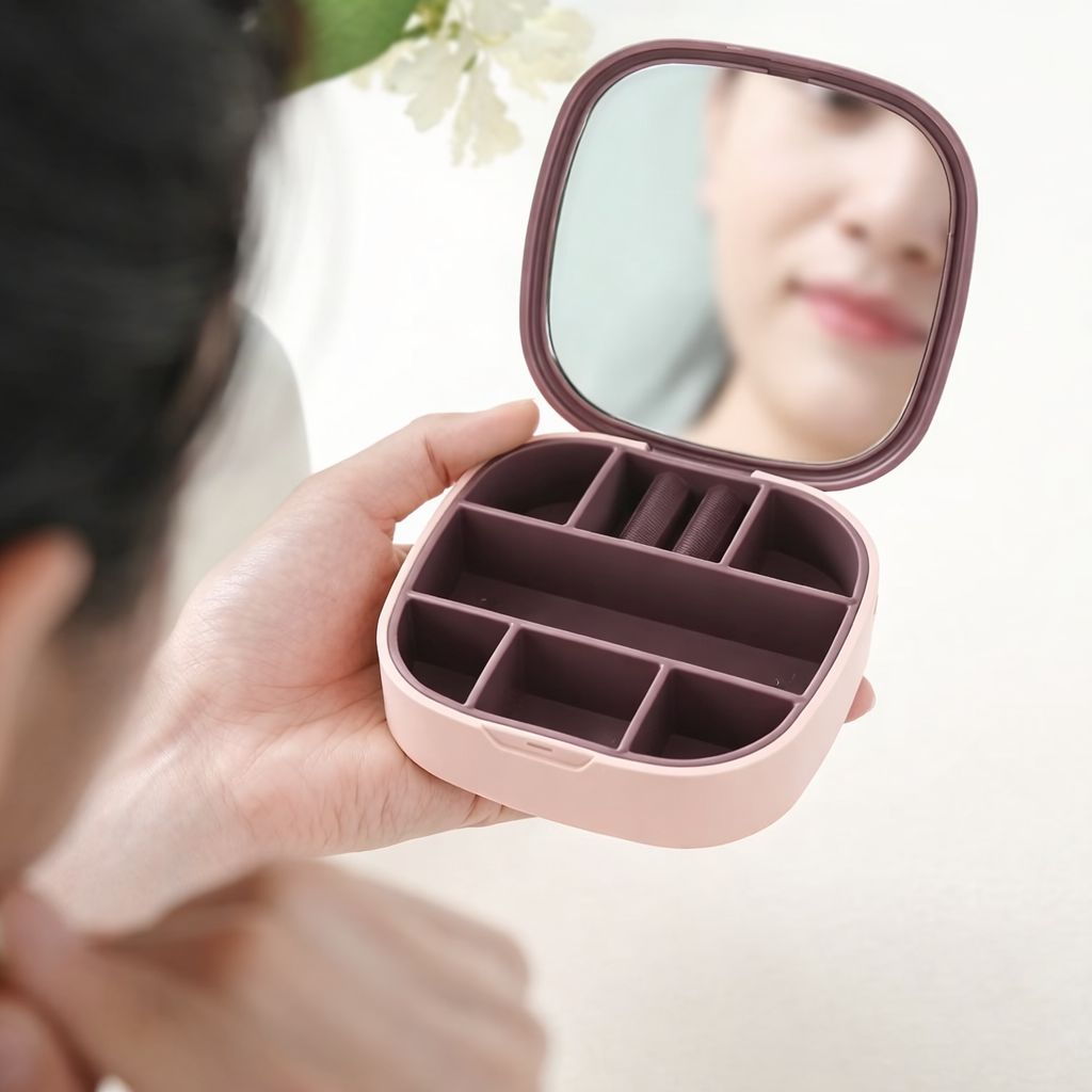 Jewellery Organizer with Mirror