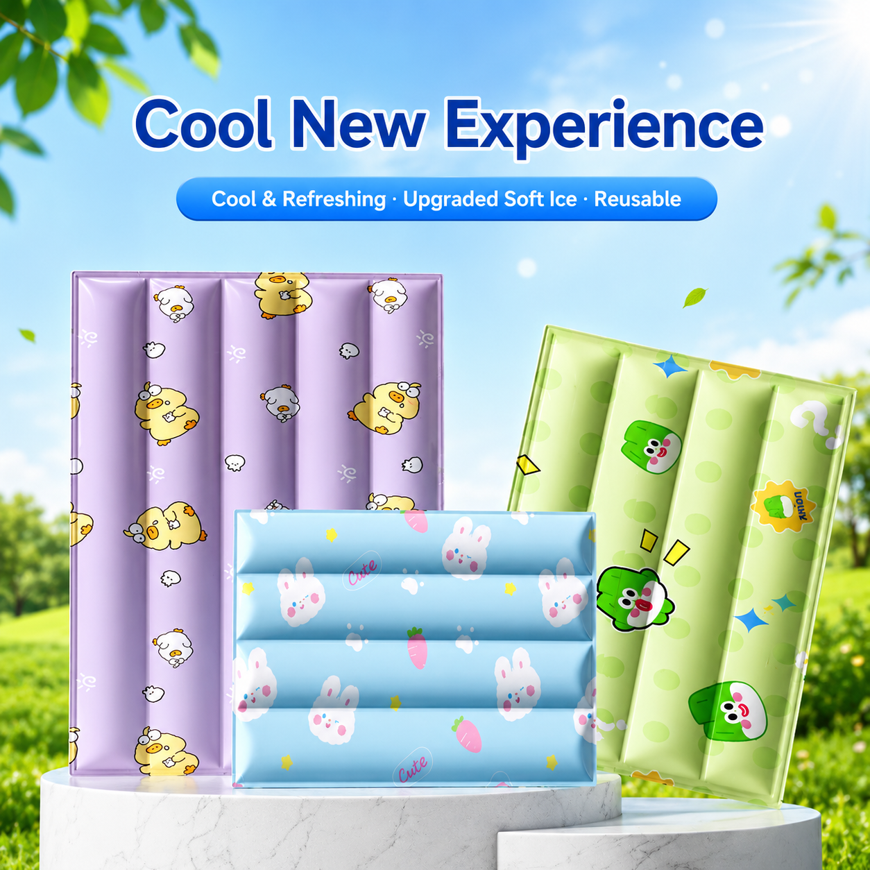Pet Cooling Mat For Dogs And Cats