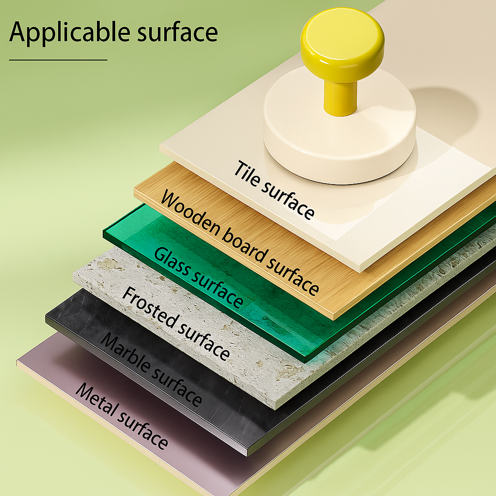 Rotating Vacuum Suction Wall Hooks
