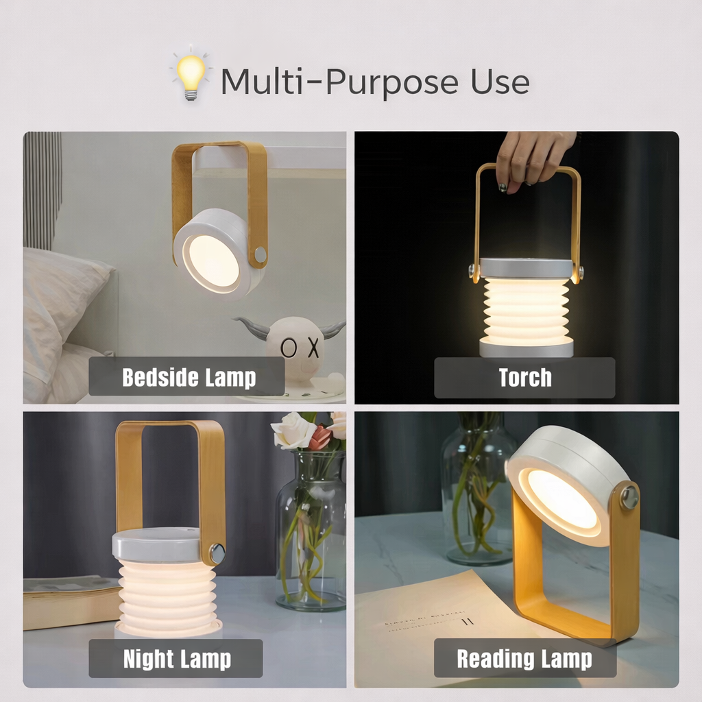 Portable LED Lantern Lamp