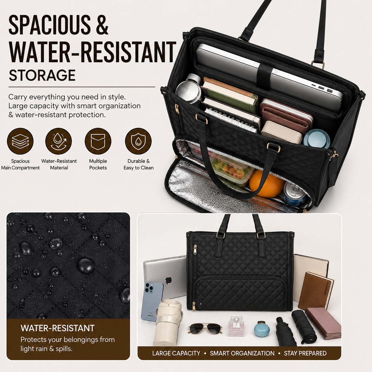 2 In 1 Lunch Tote bag